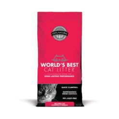 World's Best Cat Litter™ Multiple Cat Clumping Formula Cat Litter 28 Lbs(130250)
