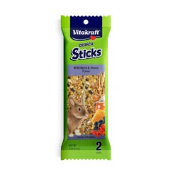 Vitakraft® Crunch Sticks Wild Berry & Honey Flavor For Small Animals 4 Oz(126867)
