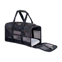 Sherpa™ Original Deluxe™ Soft Carrier Bag For Dog Large 19 X 11.75 X 11.5 Inch Black Color(115138)