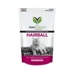 Vetri-Science Laboratories® Hairball Cat Chews 60 Count(109381)