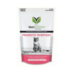 Vetri-Science Laboratories® Probiotic Everyday Cat Chews 60 Count(109383)