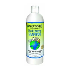 Earthbath® Green Tea & Awapuhi Shed Control Shampoo For Cat & Dog 16 Oz(59112)