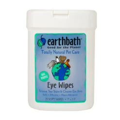 Earthbath® Eye Wipes For Cat & Dog 25 Count(59120)