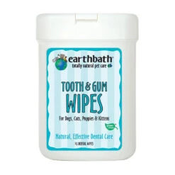 Earthbath® Tooth & Gum Wipes For Cat & Dog 25 Count(59074)