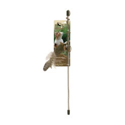 OurPets® Tethered & Feathered™ Wand Cat Toys(104159)
