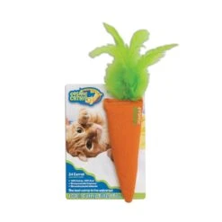 OurPets® 24 Karat – Carrot Toys For Cat(55370)