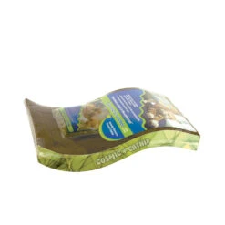 OurPets® Cosmic Wave Corrugated Scratcher For Cat 0.5 Oz Jar(16446)