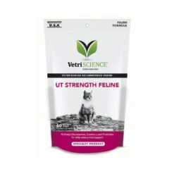 Vetri-Science Laboratories® UT Strength Feline Bite-Sized Cat Chews 60 Count(109425)