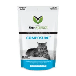 Vetri-Science Laboratories® Composure™ Feline Bite-Sized Cat Chews 30 Count(109426)