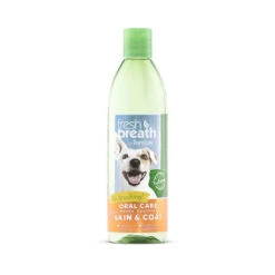 Tropiclean® Oral Care Water Additive Plus Skin & Coat For Dog 16 Oz(123972)