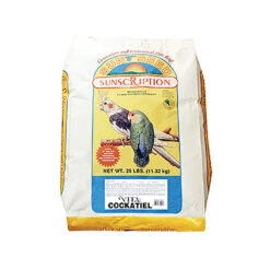 Sunseed® Vita Sunscription® Cockatiel & LoveBirds Diet 25 Lbs(121646)