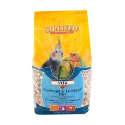 Sunseed® Vita Sunscription® Cockatiel & LoveBirds Diet 2.5 Lbs(121673)
