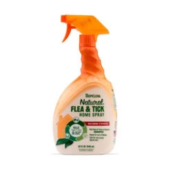 Tropiclean® Natural Flea & Tick Home Spray 32 Oz(124117)