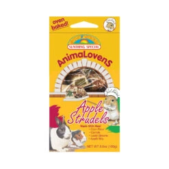 Sunseed® Animalovens Apple Strudels 4 Oz(121738)