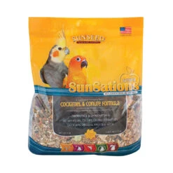 Sunseed® Sunsations™ Natural Cockatiel & Conure Formula 4 Lbs(121766)