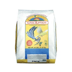 Sunseed® Vita Sunscription® Finch Diet Bird Food 25 Lbs(121848)