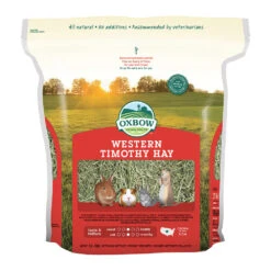 Oxbow Animal Health® Western Timothy Hay 90 Oz(104965)
