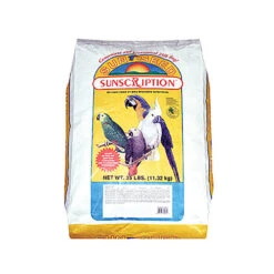 Sunseed® Vita Prima™ Sunscription Large Hookbill Safflower Formula Bird Food 25 Lbs(121896)