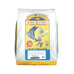 Sunseed® Vita Sunscription® Canary Diet Birds Food 25 Lbs(121933)