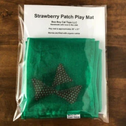 Strawberry Patch Cat Play Mat | Handmade Organic Catnip Cat Play Mat | FREE SHIPPING(Strawberry Patch Cat Play Mat Handmade Organic Catnip Cat Play Mat Free Shipping) -Pet Supplies Shop 55LHmiISHQ