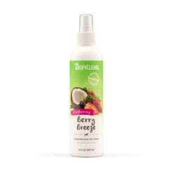 Tropiclean® Berry Breeze Deodorizing Dog & Cat Spray 8 Oz(124158)