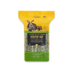 Sunseed® Sunsations™ Natural Timothy Hay For Rabbits, Guinea Pigs & Chinchillas 28 Oz(122011)