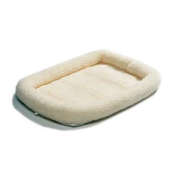QuietTime® Deluxe Fleece Bolster Pet Bed 22 Inch(94769)