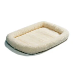 QuietTime® Deluxe Fleece Bolster Pet Bed 24 Inch(94785)