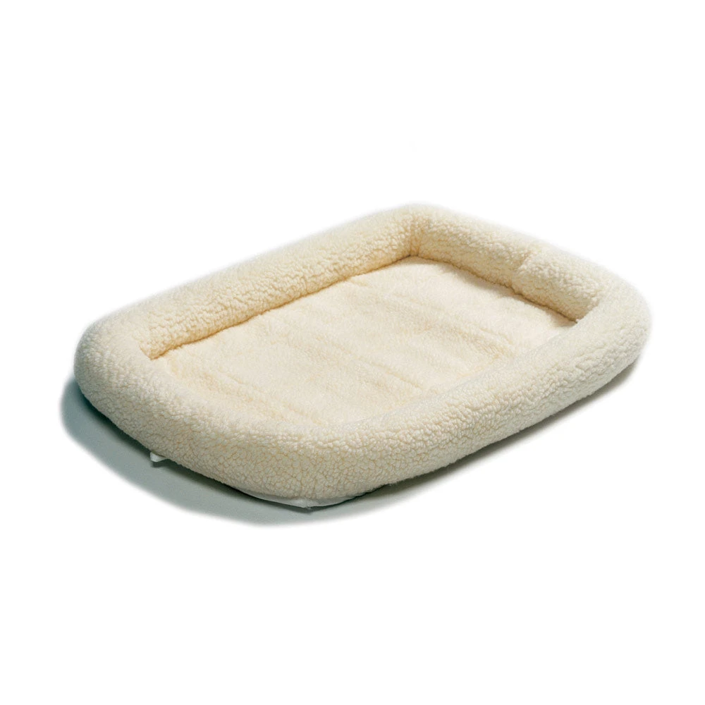 QuietTime® Deluxe Fleece Bolster Pet Bed 36 Inch(94820)