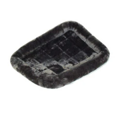 QuietTime® Deluxe Bolster Pet Bed Gray Color 30 Inch(94809)