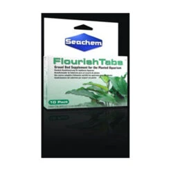 Seachem® Flourish Tabs™ Gravel Bed Supplement For The Planted Aquarium 10 Count(119059)