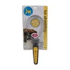 JW® Gripsoft® Shedding Blade Gray/Yellow Color Regular(82177)