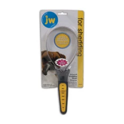JW® Gripsoft® Shedding Blade Gray/Yellow Color Regular(82177)