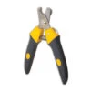 JW® Gripsoft® Deluxe Nail Clipper Gray/Yellow Color Medium(82184)