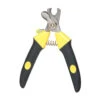 JW® Gripsoft® Deluxe Nail Clipper Gray/Yellow Color Large(82185)