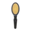 JW® Gripsoft® Double Sided Brush Gray/Yellow Color One Size(82198)