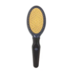 JW® Gripsoft® Double Sided Brush Gray/Yellow Color One Size(82198)