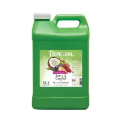 Tropiclean® Deep Cleaning Waterless Dog Shampoo 2.5 Gal(124177)