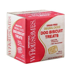 Wholesomes™ Variety Biscuit Dog Treats Large 20 Lbs(95336)