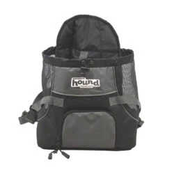 Outward Hound® Pooch Pouch Front Carrier For Dog Grey Color Small 6.5 X 10 X 8 Inch(11206)