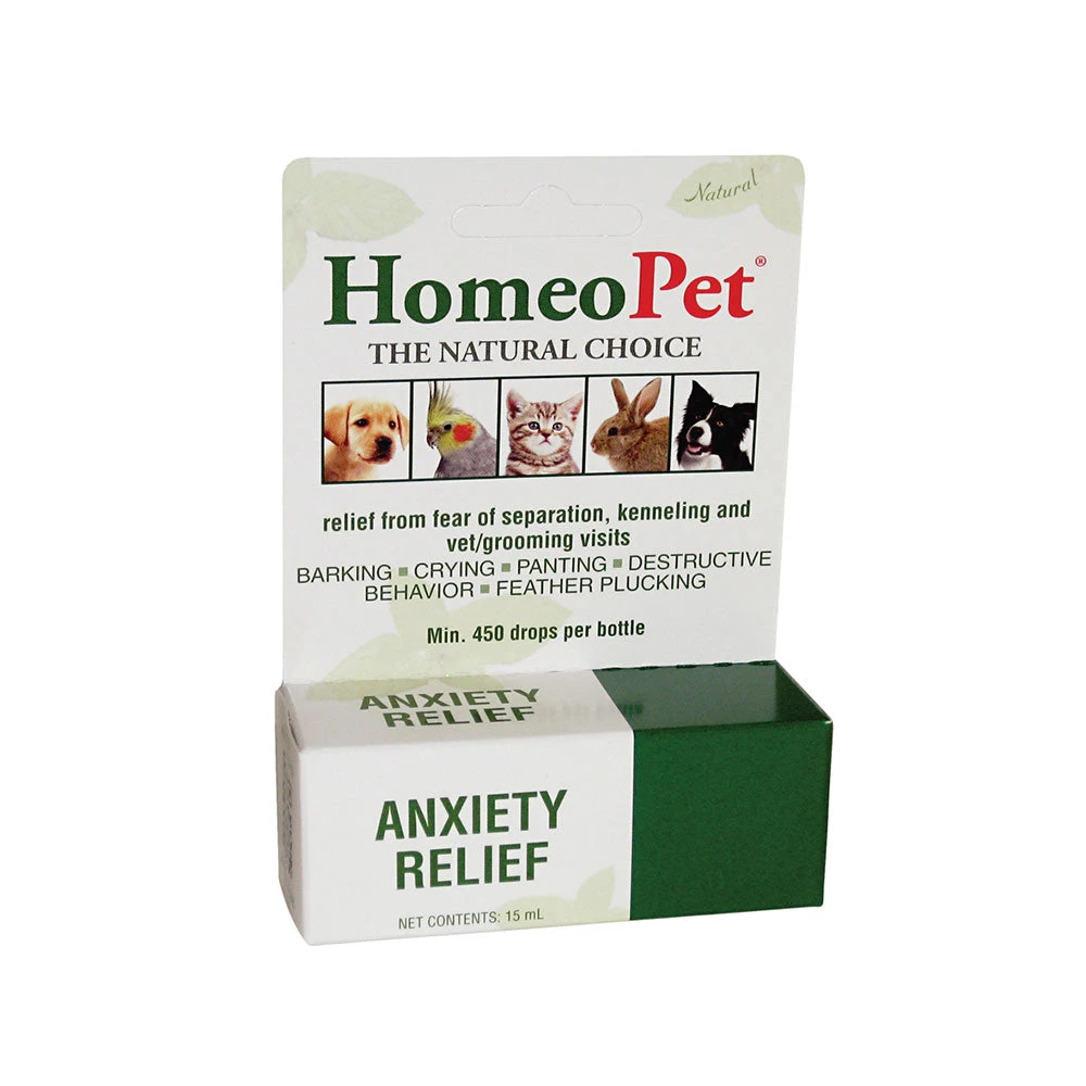 Homeopet® Anxiety Relief For Pets 15 Ml(73463) 3 Homeopet® Anxiety Relief For Pets 15 Ml(73463)
