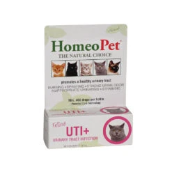 Homeopet® Feline Uti+ Homeopathic Remedy 15 Ml(73429)