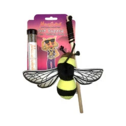 Meowijuana® Get Buzzed Refillable Bee Cat Toys(135639)