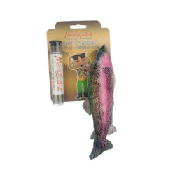 Meowijuana® Get Smoked Refillable Fish Cat Toys(135608)