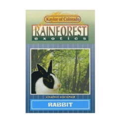 Kaylor Of Colorado® Rainforest Exotics Rabbit Food 20 Lbs(18777)