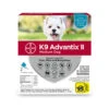 K9 Advantix® II Flea & Tick Treatment For Medium Dog 2 Dose(43840) -Pet Supplies Shop 724089060631