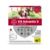 K9 Advantix® II Flea & Tick Treatment For Large Dog 2 Dose(43841) -Pet Supplies Shop 724089060716