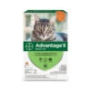 Advantage® II Flea Treatment For Small Cat 6 Dose(43818) -Pet Supplies Shop 724089202161
