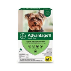 Advantage® II Flea Treatment For Small Dog 6 Dose(43822)