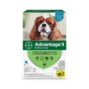 Advantage® II Flea Treatment For Medium Dog 6 Dose(43824) -Pet Supplies Shop 724089202758